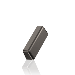 G 1665-96 | G 14 anthracite matt brushed