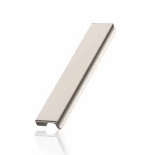 P 2841 | G 13 stainless-steel matt brushed